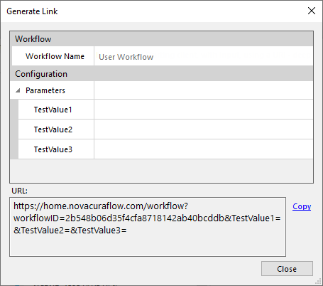 Configuration example